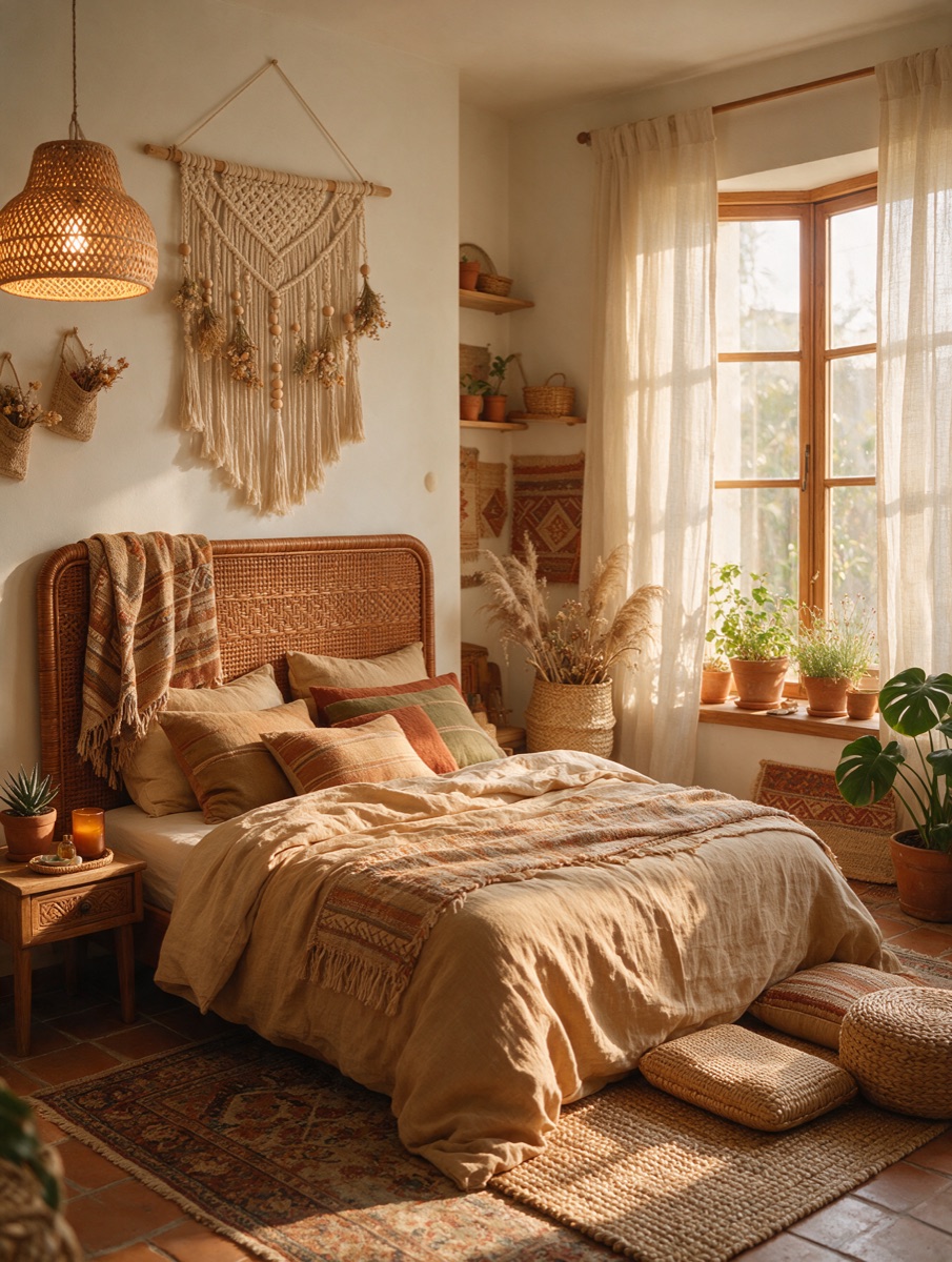 Chambre bohème